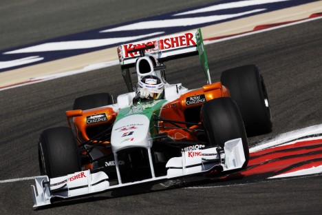 Nr. 10 - Adrian Sutil, Force India
(Foto: Force India F1)